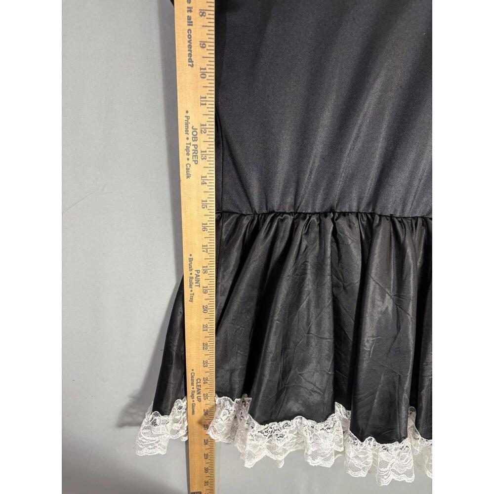 Vintage Y2K Fredricks Of Hollywood Frenchmaid Lingerie sz Small Made in USA - Picture 5 of 8